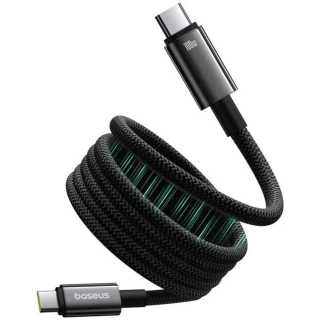 Magnet. kabel USB-C/USB-C 1m 100W černý