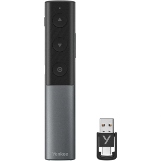 YLP 110BK Zelený laser prezenter YENKEE