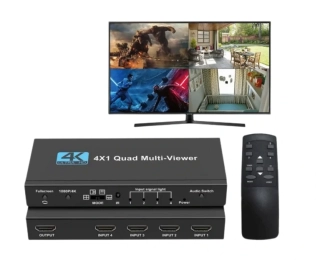 HDMI Quad Multi-Viewer 4×1 4K