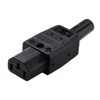 Konektor síťový 230V/F  IEC C13