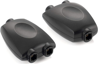 Slučovač/rozbočovač signálů Toslink S/PDIF TOS(F) - 2x TOS(F)