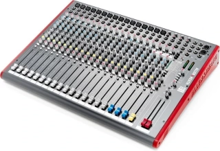 Pronájem - Kompaktní mixážní pult 16 vstupů, Allen & Heath ZED-22 FX