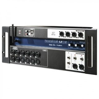 Pronájem - Digitální mixážní pult s 16 kanály (ovládaný dálkově pomocí Wi-fi) - Soundcraft Ui16