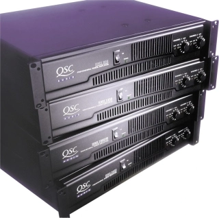 Pronájem - Zesilovač 2x600W, QSC RMX 1850HD