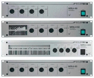 Pronájem - Zesilovač Eckler MPA-4 150