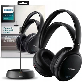 Pronájem - Sluchátka bezdrátová PHILIPS SHC 5200