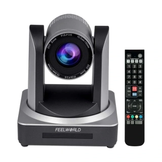 Pronájem - FEELWORLD SDI HDMI POE PTZ CAMERA WITH 20X OPTICAL ZOOM