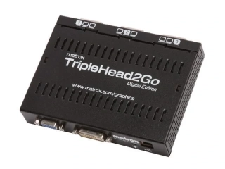 Pronájem - Matrox TripleHead2Go, Digital SE