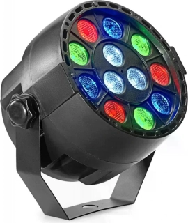 Pronájem - Stagg Party spot 12x1W LED PAR