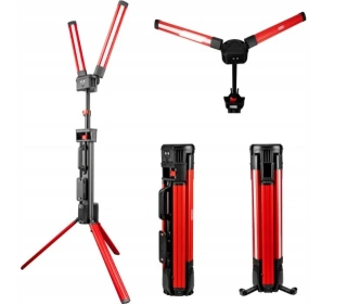 Pronájem - REFLEKTOR LED skládací PRO-LD632 bateriový