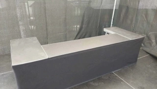 Pronájem - DJ stůl, sestava 2x0,5m + 1x0,5m, do tvaru U, výška max 1,2m