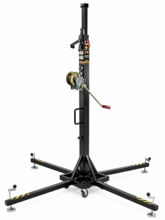 Pronájem - Teleskopická věž (work) - VMB TE-064 PRO + adaptér VMB PSU-06
