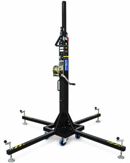 Pronájem - Teleskopická věž (work) - VMB TE-071 PRO + adaptér VMB PSU-06