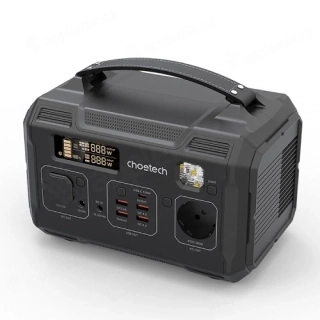 Pronájem - Bateriová stanice ChoeTech 300W / 76.800mAh Portable Power Station (2023 model) kapacita 367 Wh