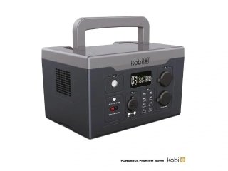 Pronájem - Bateriová stanice KOBI POWER BOX 1800W, kapacita 1300 Wh
