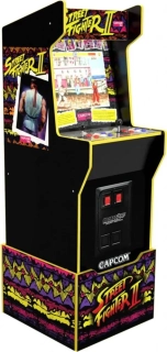 Pronájem - Arkádový retro automat Arcade1up Capcom Legacy