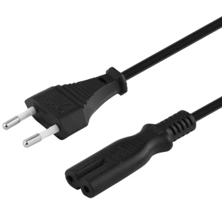 PremiumCord Kabel síťový 230V k magnetofonu 7m