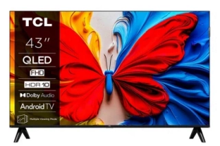 Pronájem - 43" LED televize 109 cm Full HD - STCL S5K QLED TV