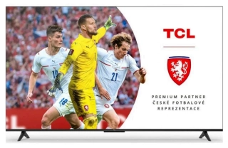 Pronájem - 50" LED televize 126 cm FULL HD - TCL 50P635