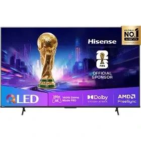 Hisense 75E77Q PRO – VYSTAVENÝ KUS, PLNÁ ZÁRUKA