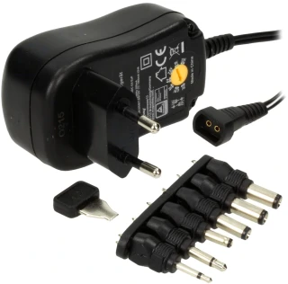 Goobay 67951 univerzální napájecí adaptér 3–12 V / 1 A, 6 koncovek
