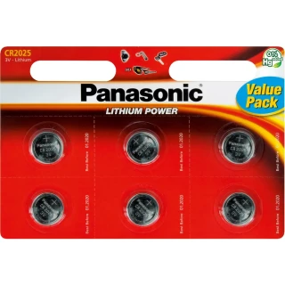 Panasonic CR-2025 6BP