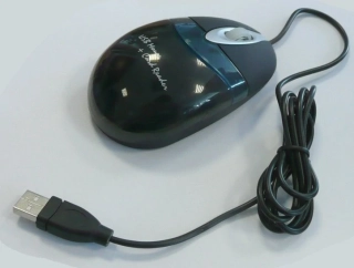 PremiumCord USB 2.0 Optická myš + čtečka karet