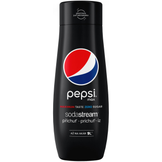 Příchuť Pepsi ZERO 440 ml SODASTREAM