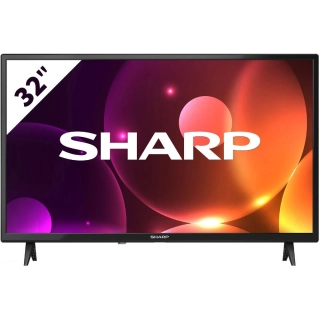 SHARP 32FA2E HD READY TV T2/C/S2