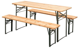 Pronájem - pivní set