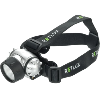 RPL 501 Čelovka 3WATT COB 3xAAA RETLUX