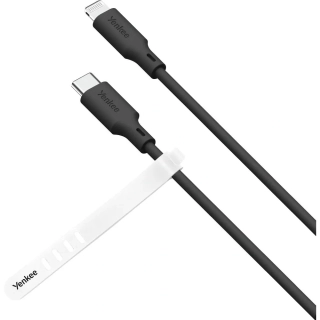 YCU C115 BK SILIC USB C-C / 1,5m YENKEE