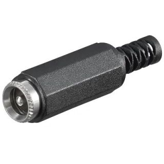 PremiumCord Konektor pro DC napájení 2,1 x 5,5 mm - samice