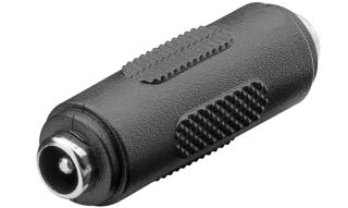 PremiumCord Redukce pro napájení DC female (5.50 x 2.10 mm) - DC female (5.50 x 2.10 mm)
