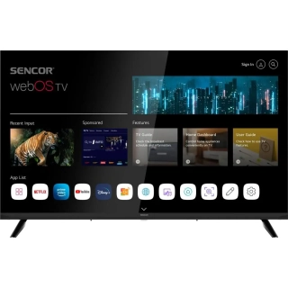 SENCOR SLE 32S802TCSB SMART TV - POUŽITÁ