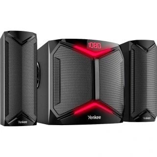 YSP 2105 PC Reproduktory 2.1 50W YENKE