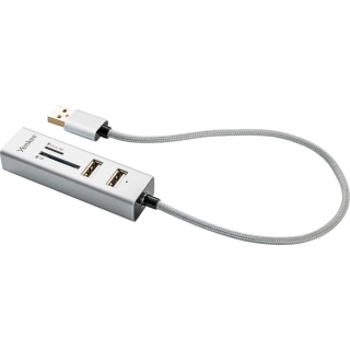 YHC 101SR USB COMBO HUB+čtečka YENKEE