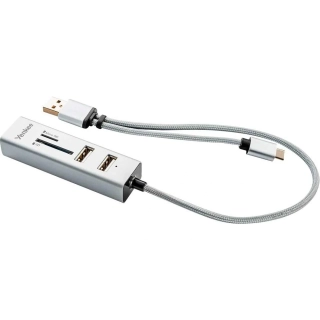 YHC 103SR USB C OTG HUB+čtečka YENKEE