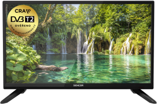Pronájem - 20" HD televize Sencor SLE 2058TCS