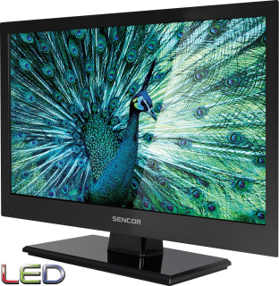 Pronájem - 16" HD televize Sencor SLE 1660M4