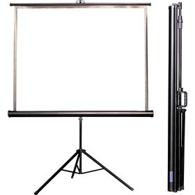 Pronájem - Stativové projekční plátno (rolovací, pro přední projekci, šířka 150 cm)