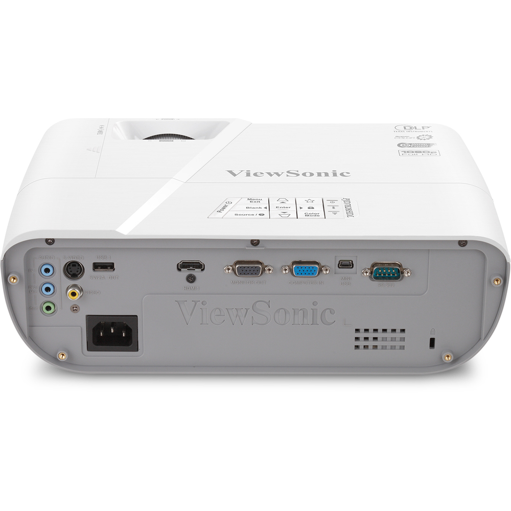 Pronájem - ViewSonic PJD7828HDL (DLP, 3200 ANSI, 1920x1080)