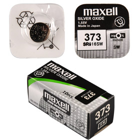 Maxell 373/SR916SW/V373 1BP Ag