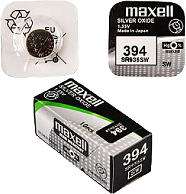 Maxell SR 936SW /394 LD baterie