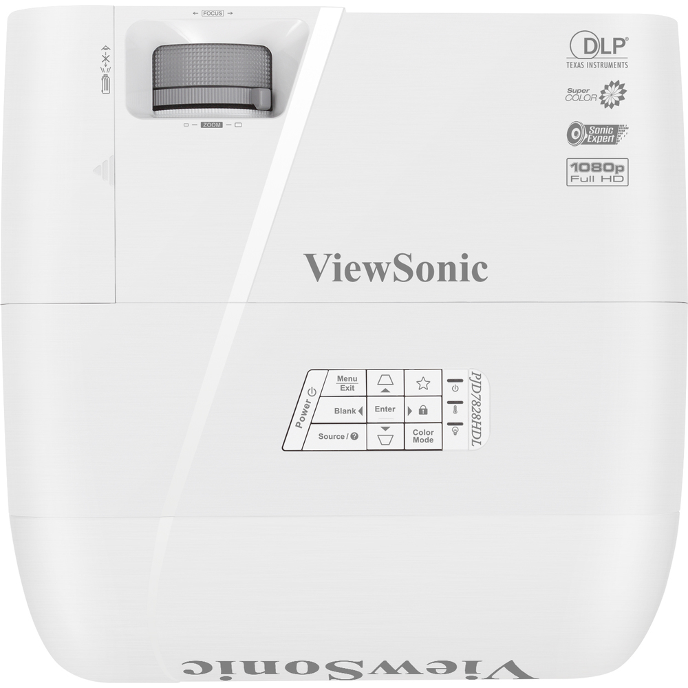Pronájem - ViewSonic PJD7828HDL (DLP, 3200 ANSI, 1920x1080)