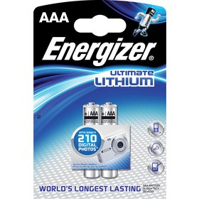 Ultimate Lithium FR03/2 2xAAA ENERGIZER