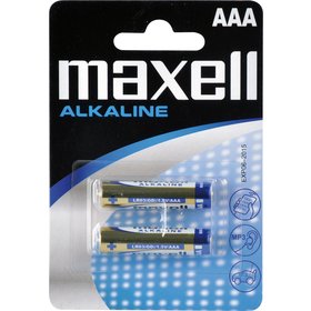 Alkalické baterie LR03 2BP 2x AAA (R03) MAXELL