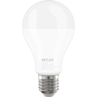RLL 462 A67 E27 bulb 20W WW RETLUX