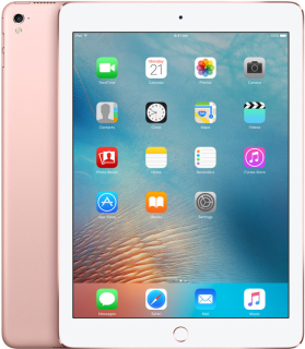 Pronájem - tablet Apple iPad Pro 256GB (WIFI, 9,7")