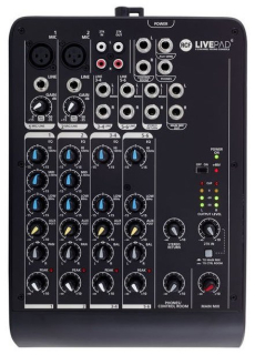 Pronájem - digitální mixpult RCF L-PAD 6x